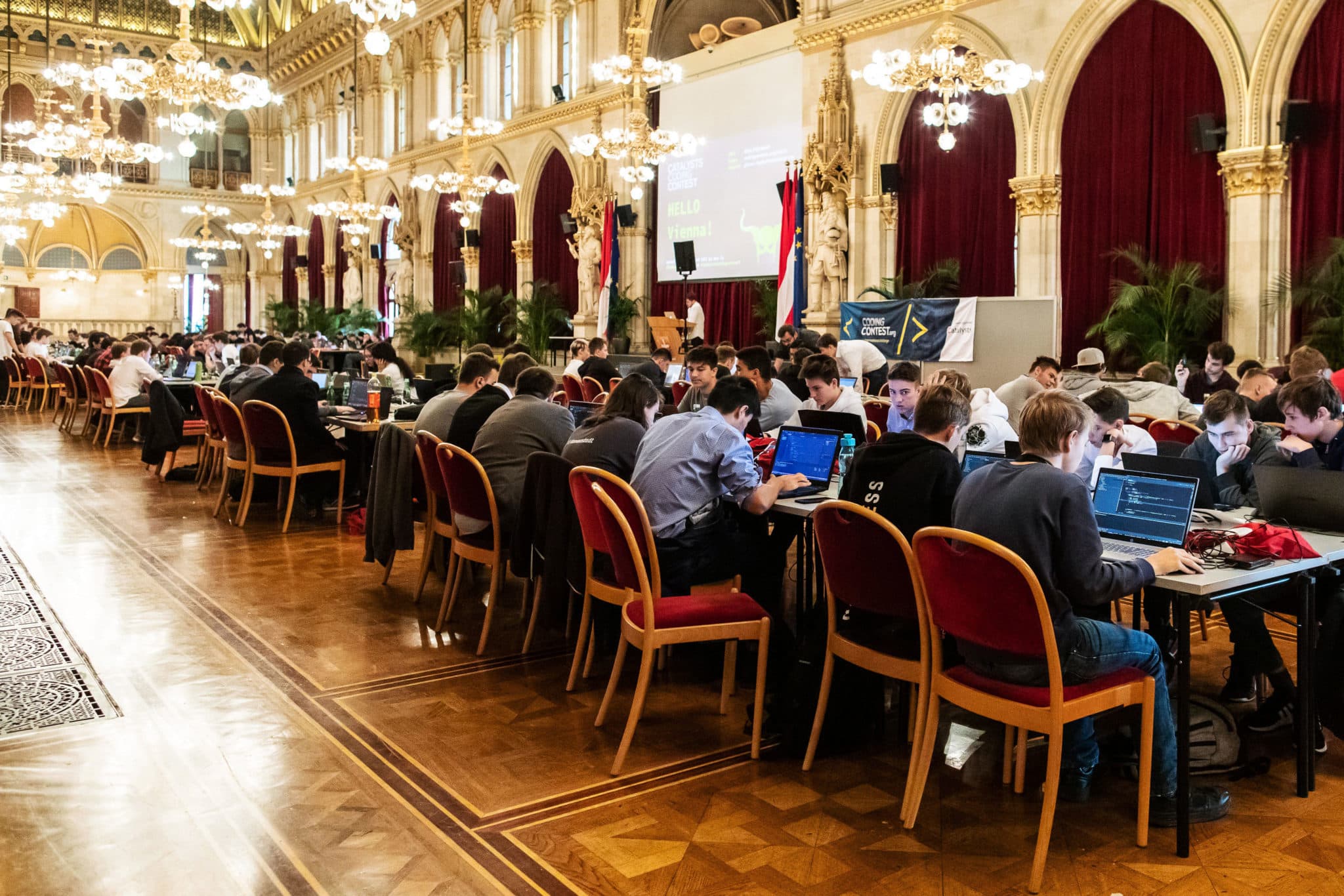 More than 4000 coders tried to save the planet at the last Coding Contest