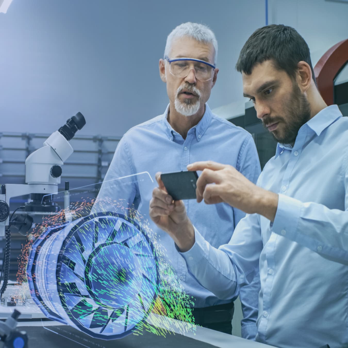 Zerstörungsfreie Prüfung mit Augmented Reality