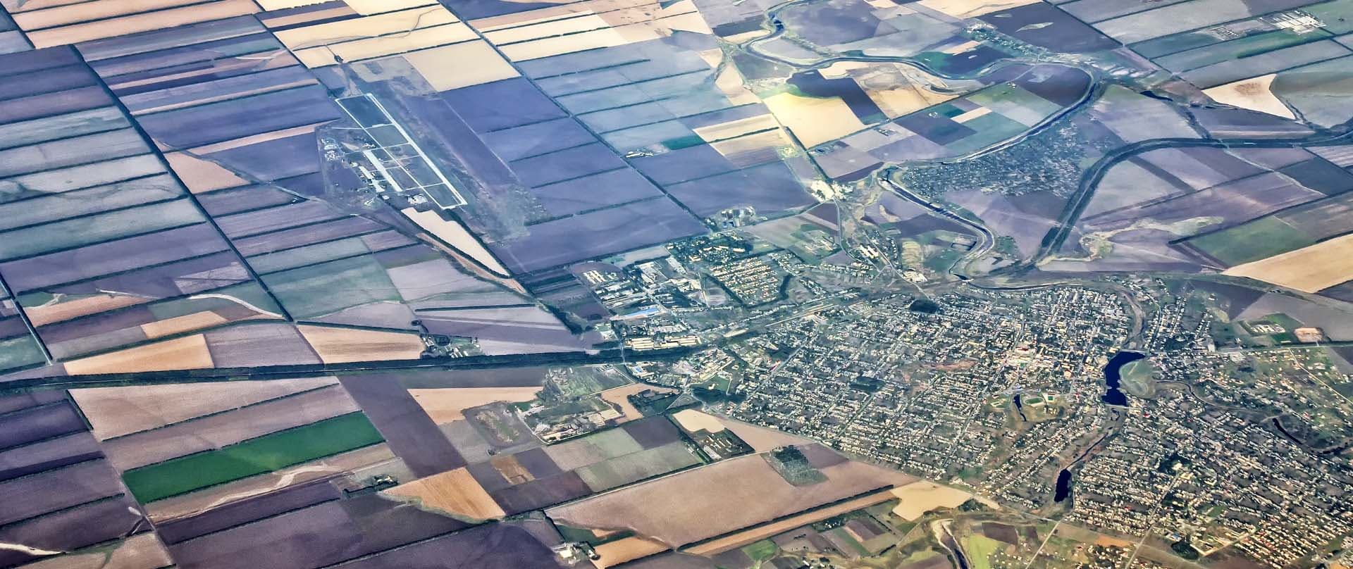 Flexible Datenverarbeitung zur Landnutzung