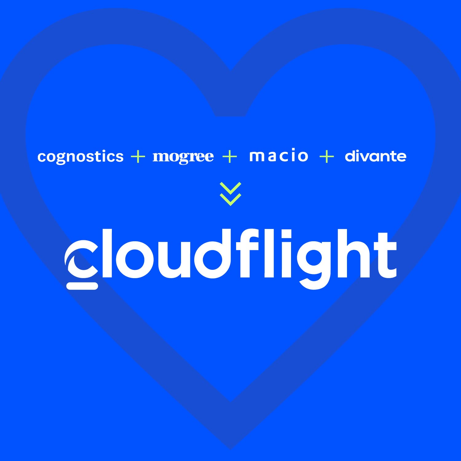 Cloudflight unifies its brand architecture and bundles competencies