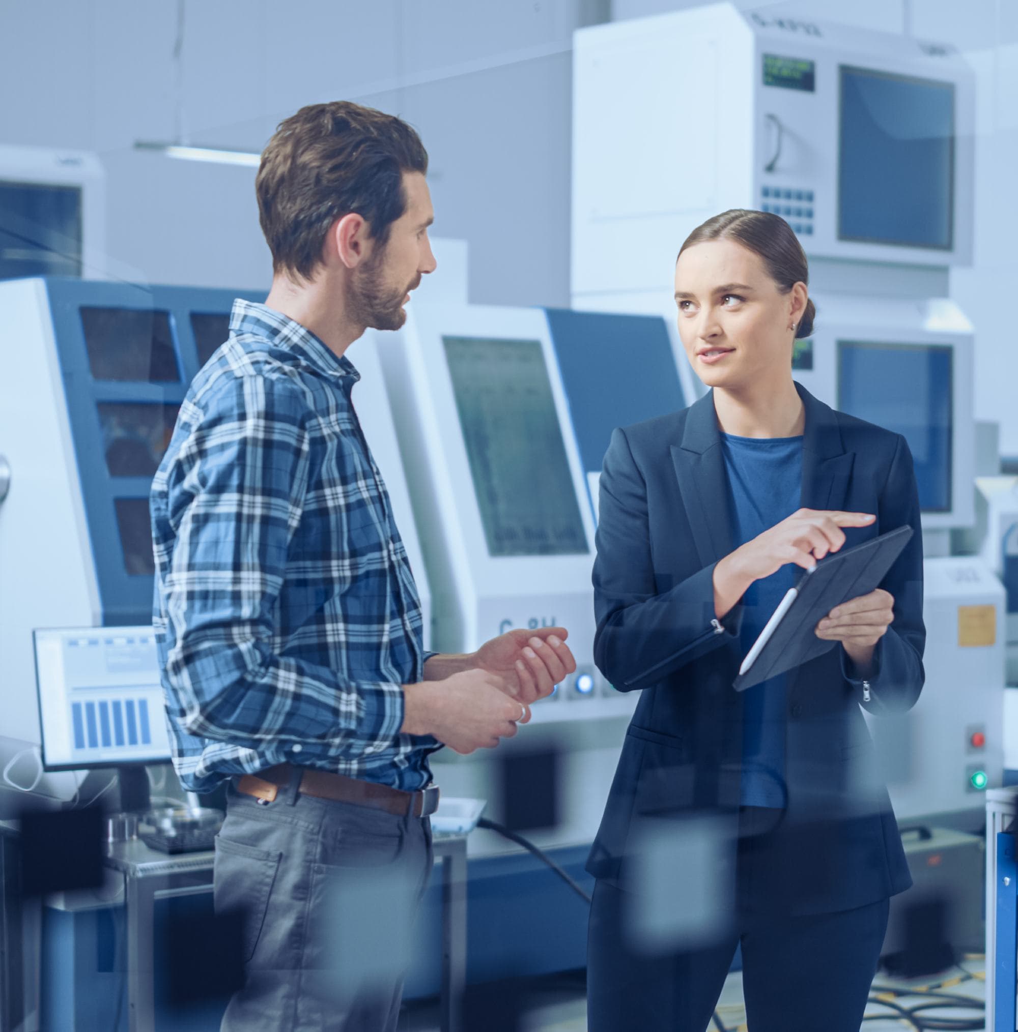 Co spowalnia cyfrową transformację nowoczesnej produkcji? (post w jęz. angielskim)