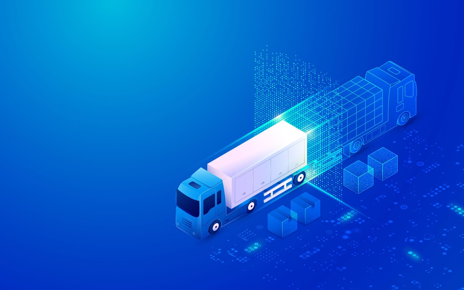 Digital twins and Artificial Intelligence in logistics