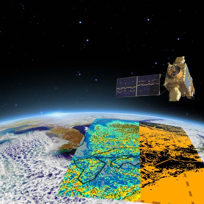 Machine Learning für wolkenfreie Bilder