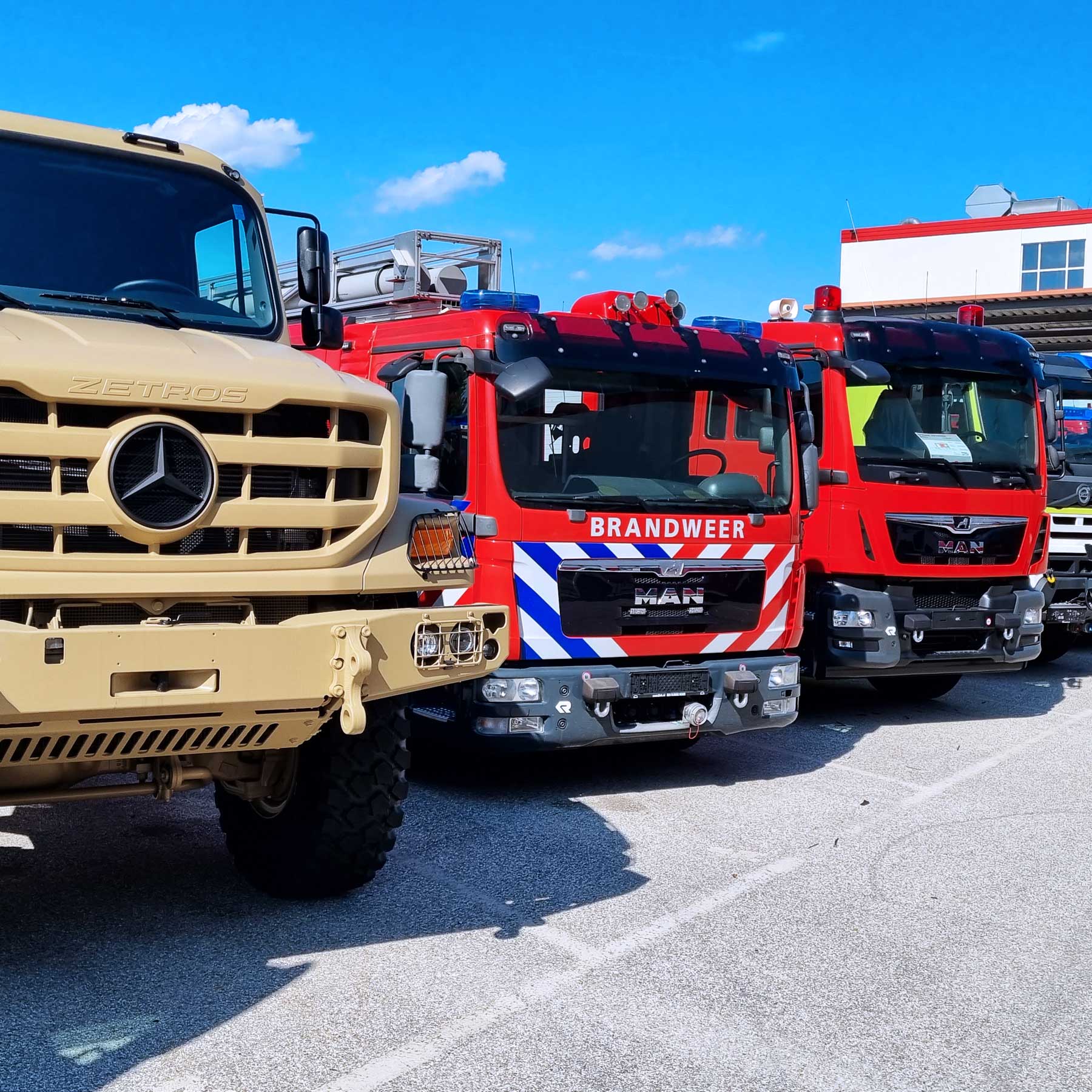 Mit Digitalisierung Feuer bekämpfen und Leben retten: ein gemeinsames Projekt von Rosenbauer und Cloudflight