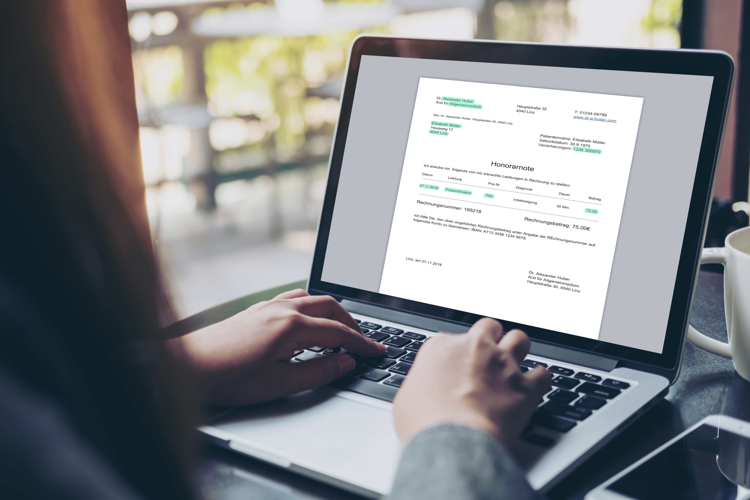 90% time saved with NLP-supported document processing
