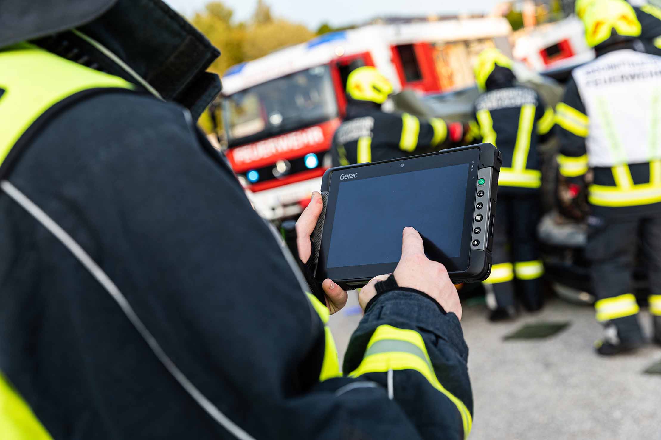 The digitalized fire department