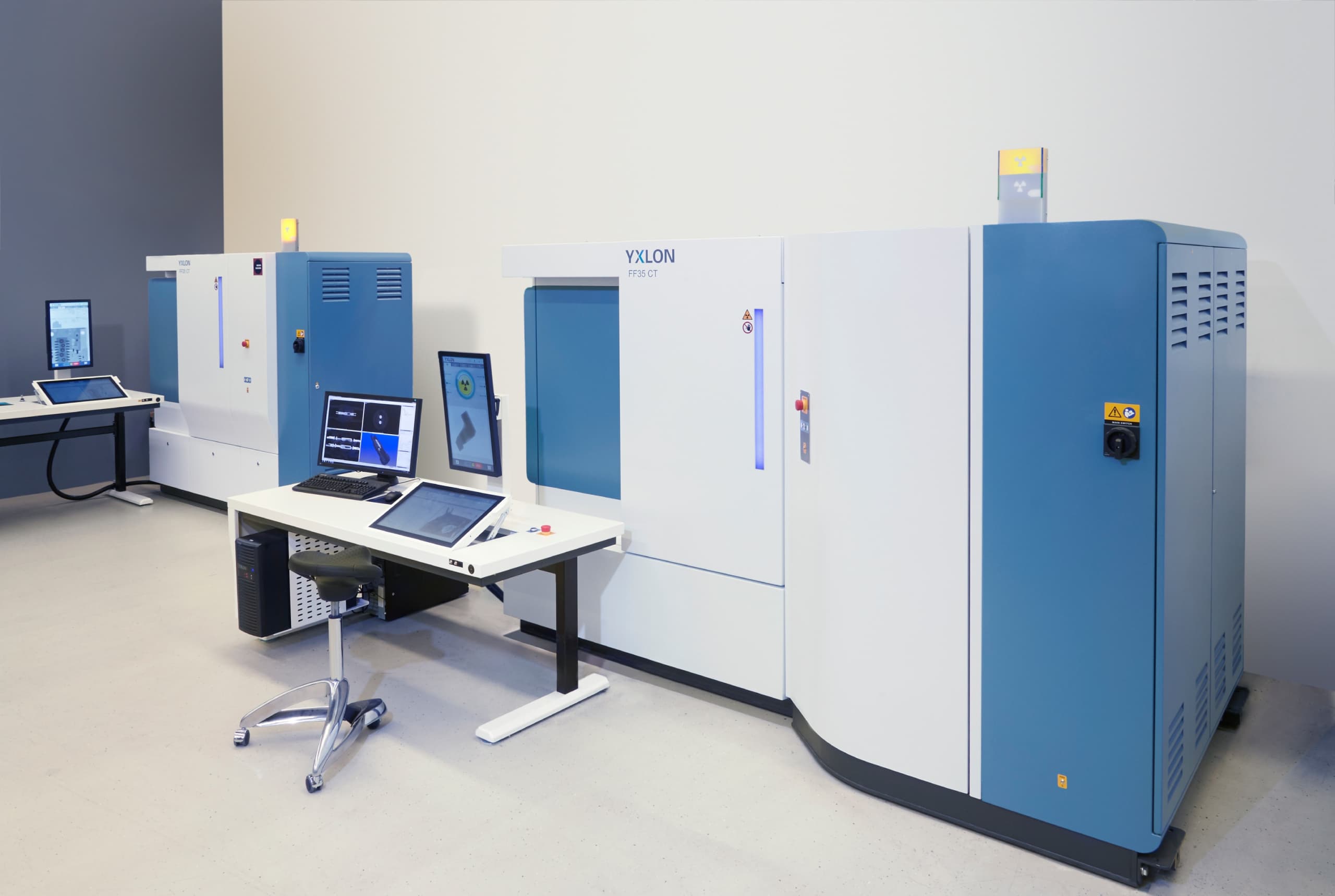 Precise material testing thanks to CT system with intuitive HMI