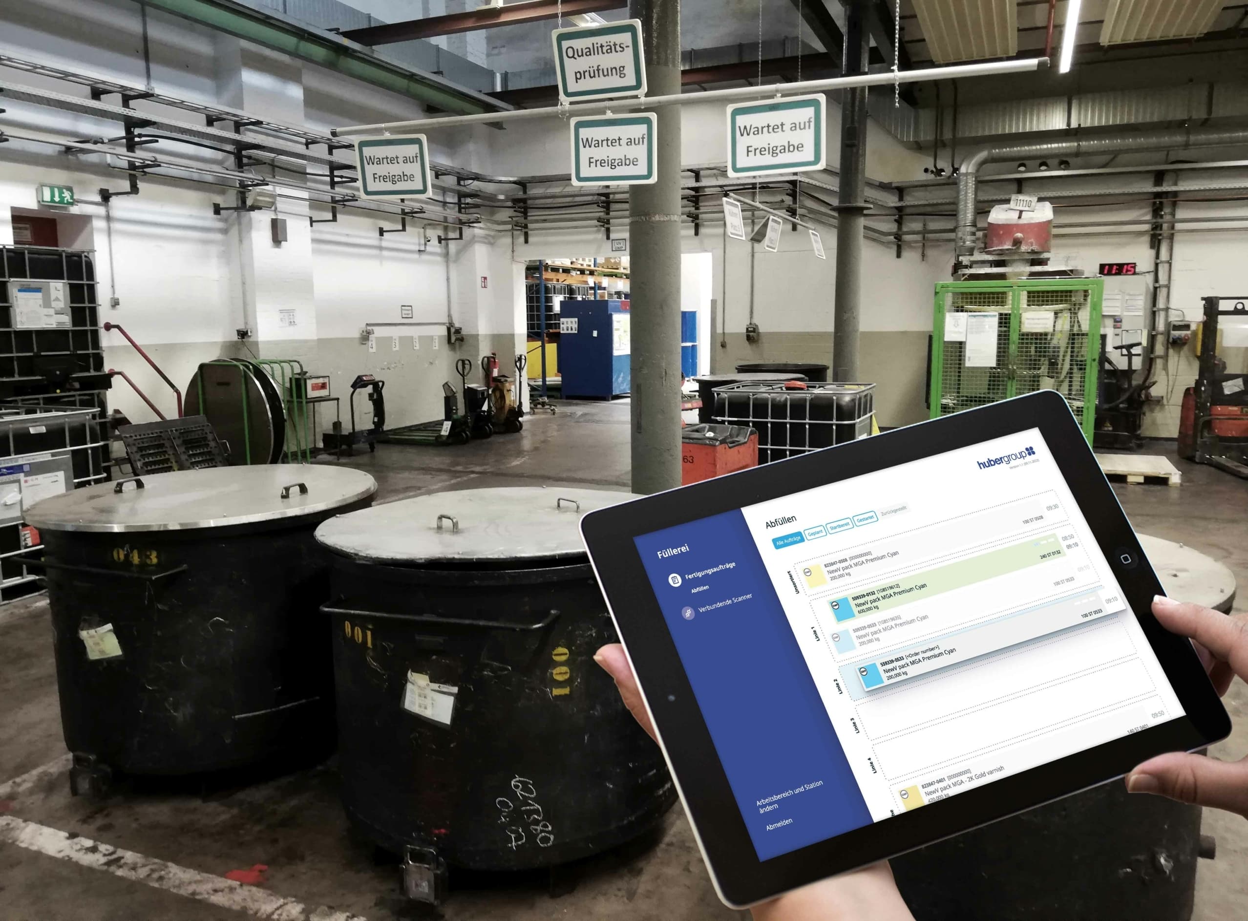 Der Weg zur papierlosen Produktion