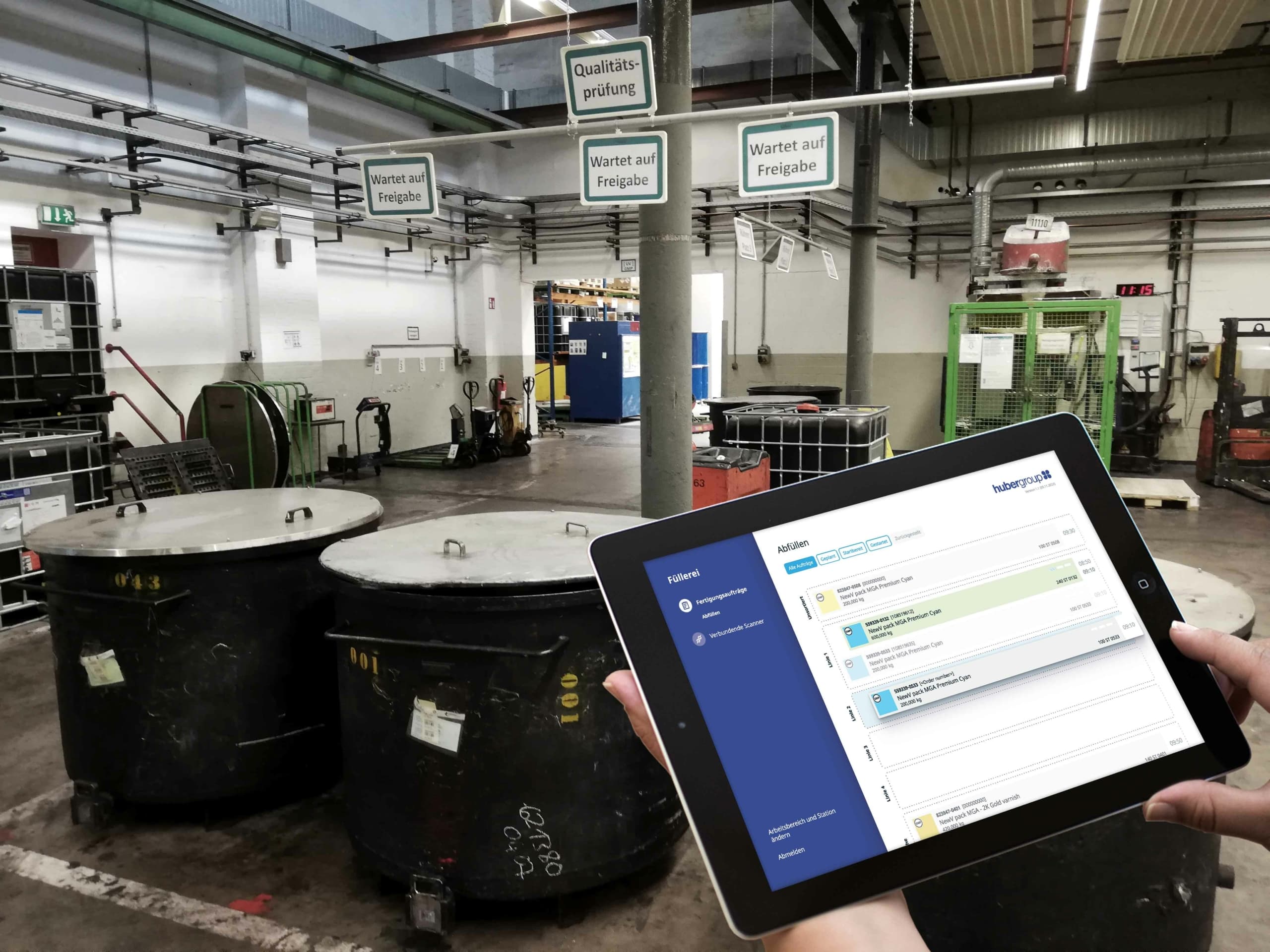 Der Weg zur papierlosen Produktion