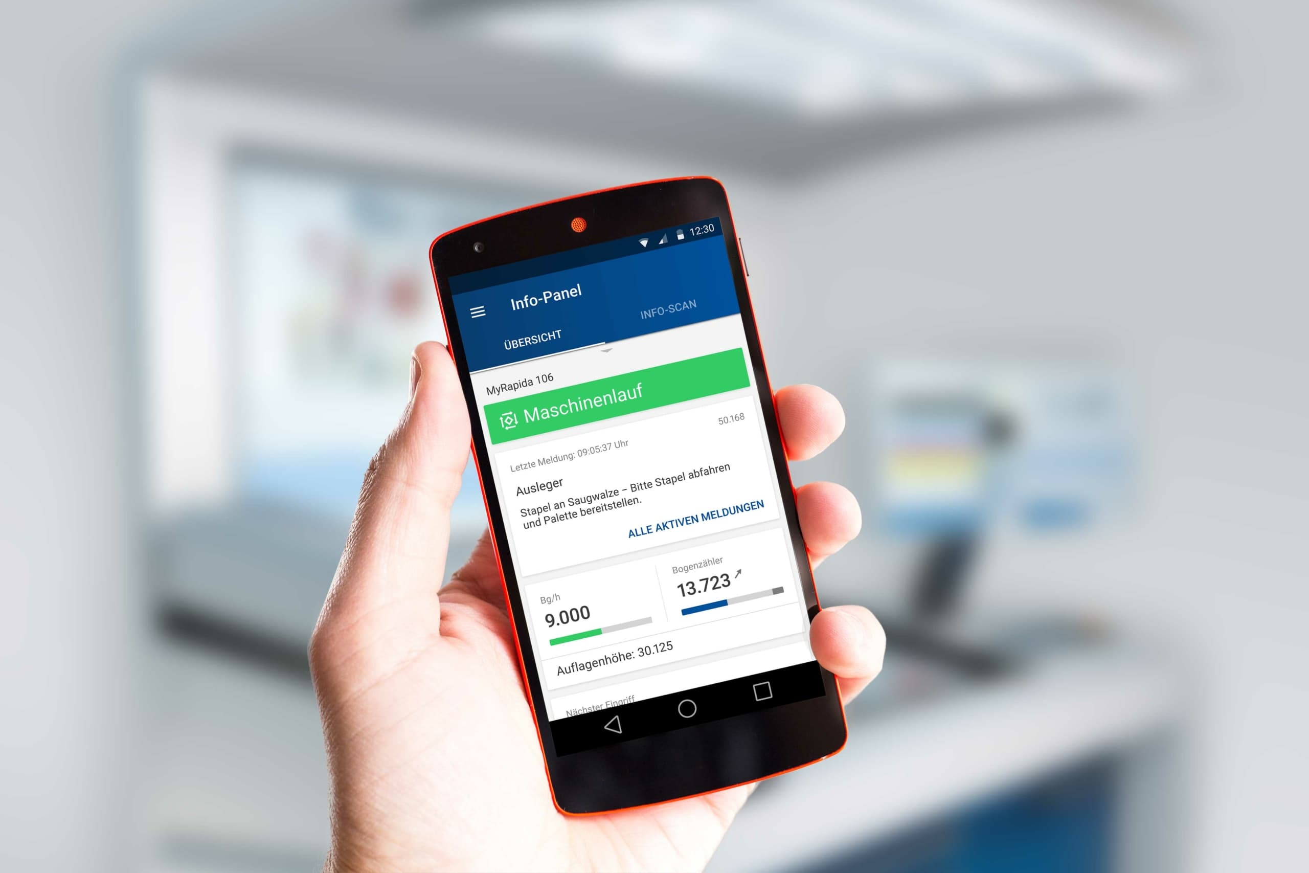 Control console to go