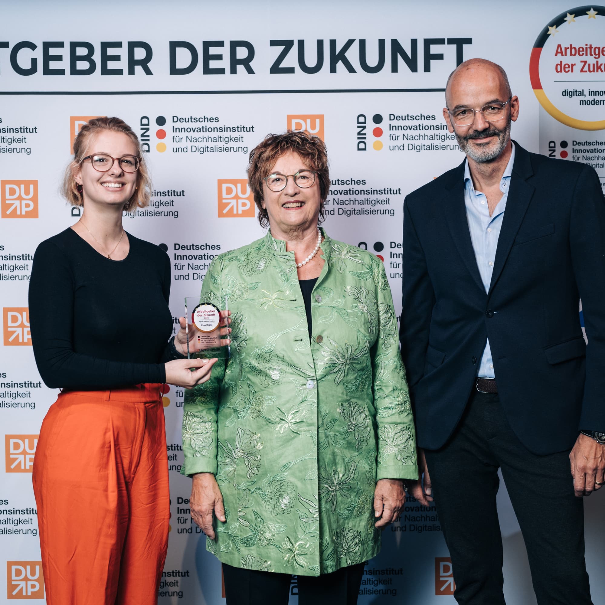 Cloudflight erhält Preis für fortschrittliche Unternehmenskultur