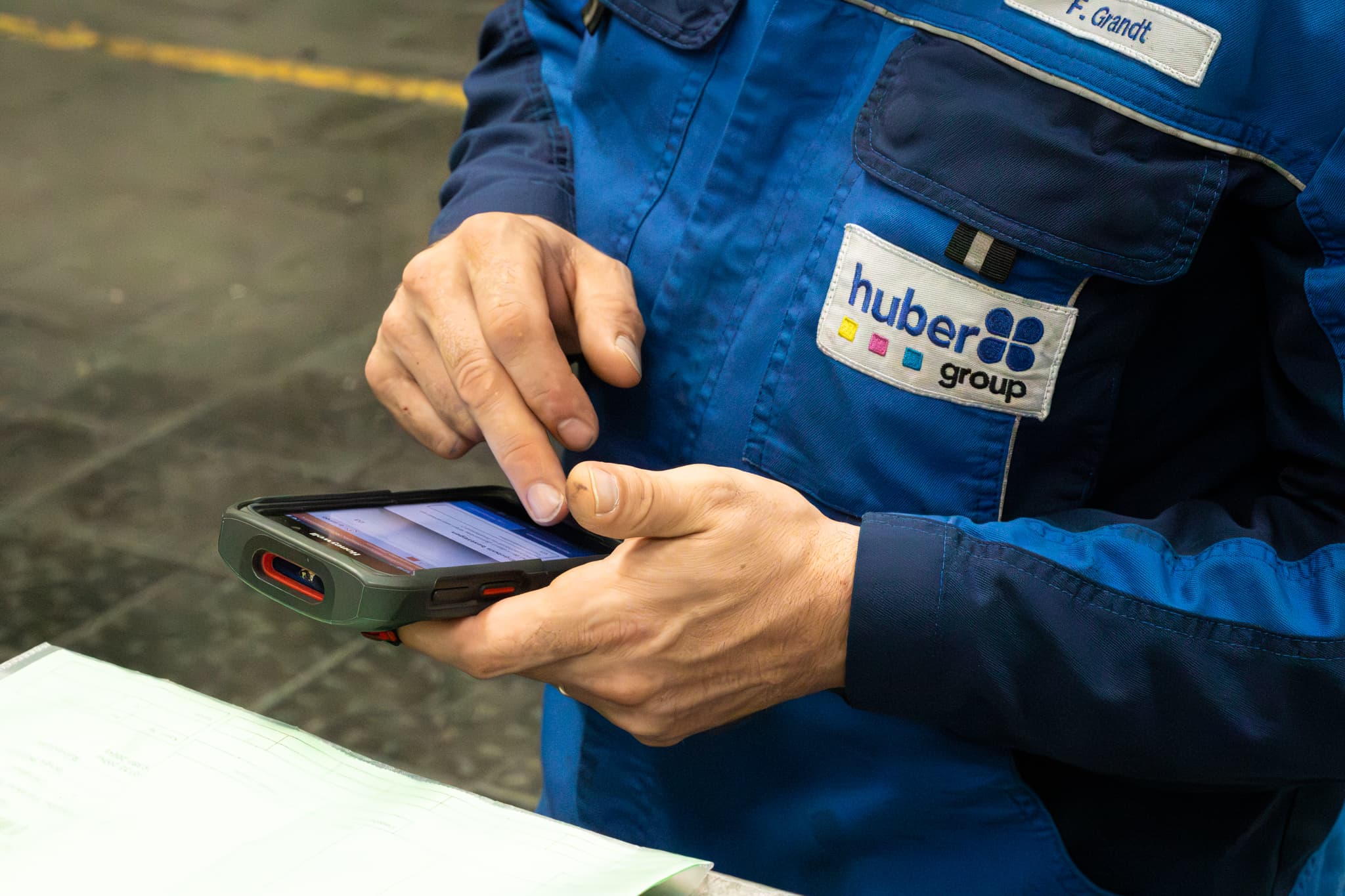 Papierlos produzieren in der Praxis