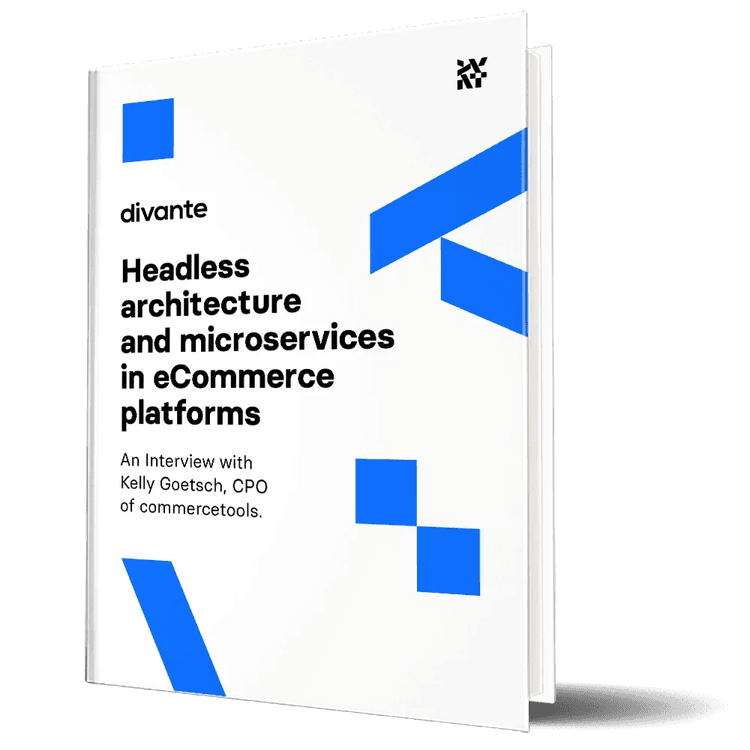 Headless architecture and microservices whitepaper cover