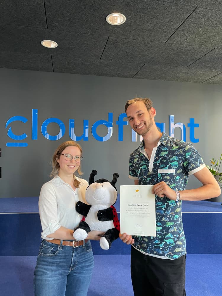 Cloudflight develops a new donation format for St. Anna Children’s Cancer Research