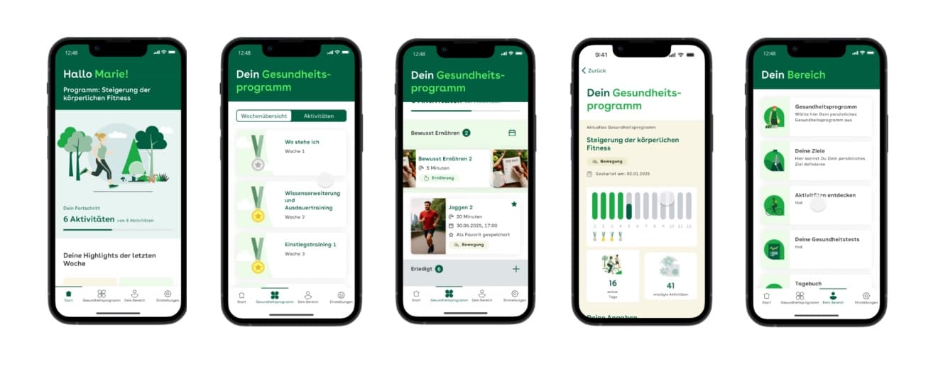 Prävention, die wirkt: Der Personal Health Coach der AOK Baden-Württemberg