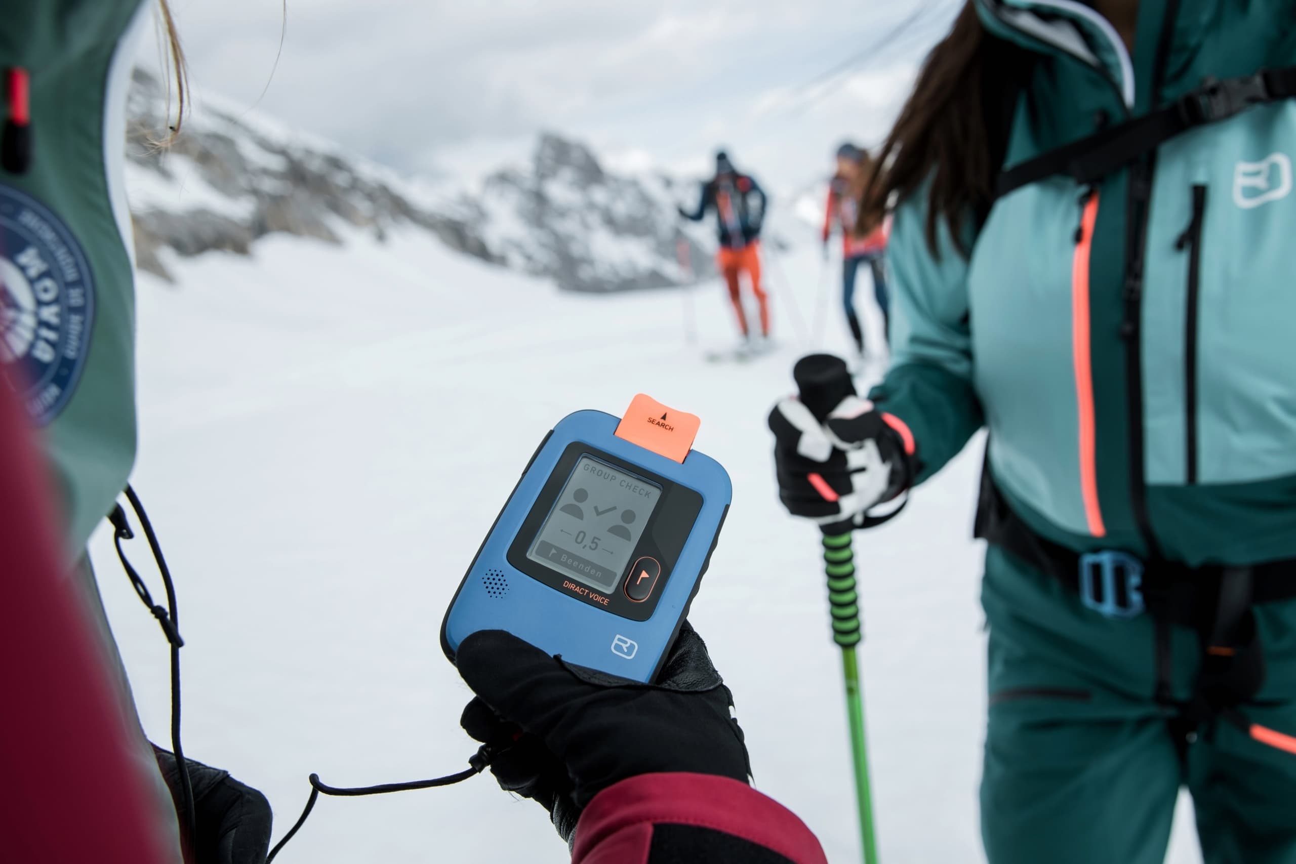 Ortovox Direct Voice Preview