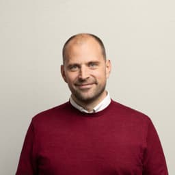 Picture of the CTO of Cloudflight, Genrot Molin