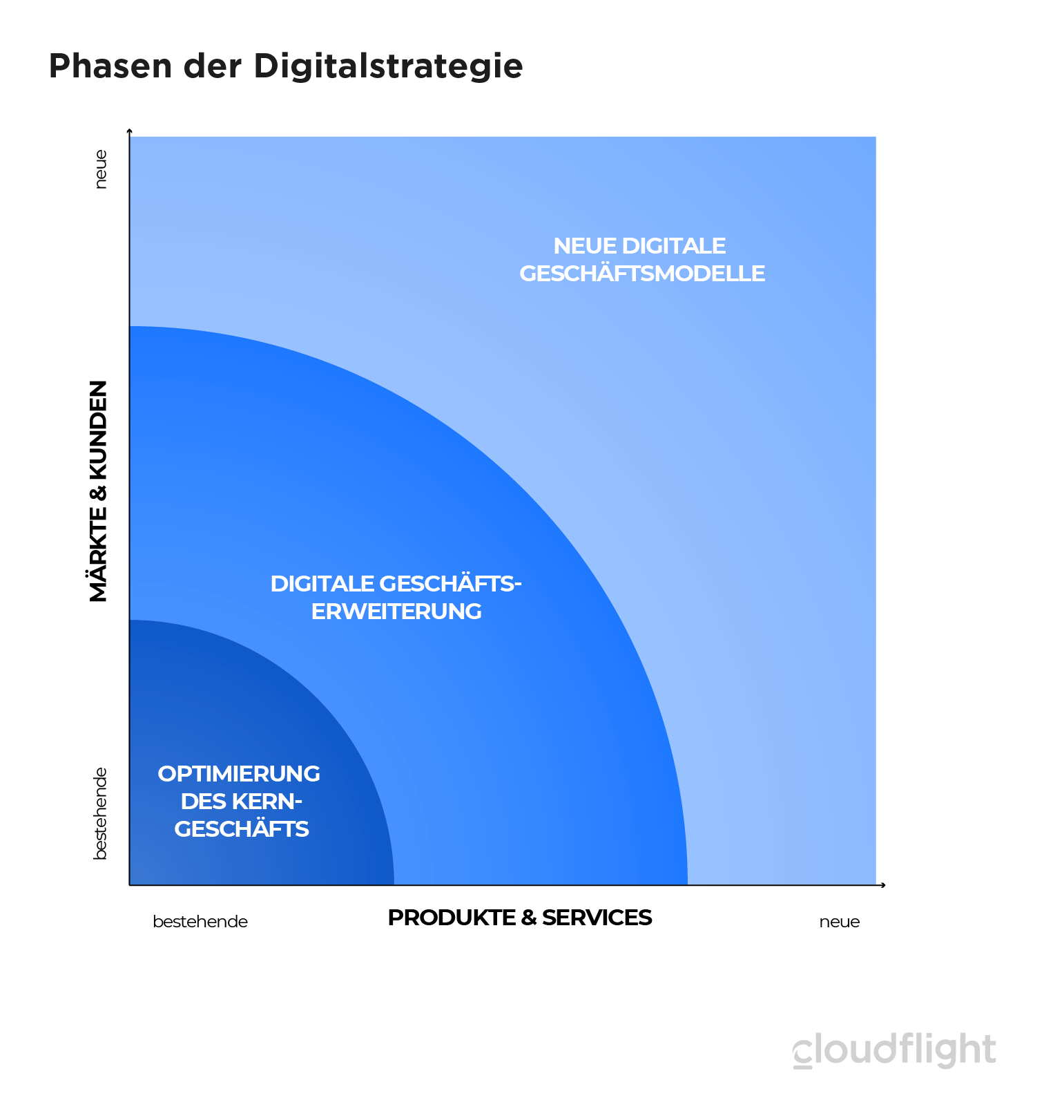 Phasen der Digitalstrategie