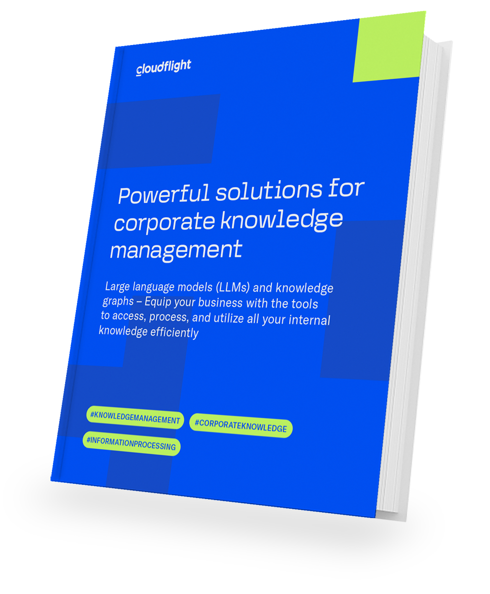 Powerful solutions for corporate knowledge management Cloudflight