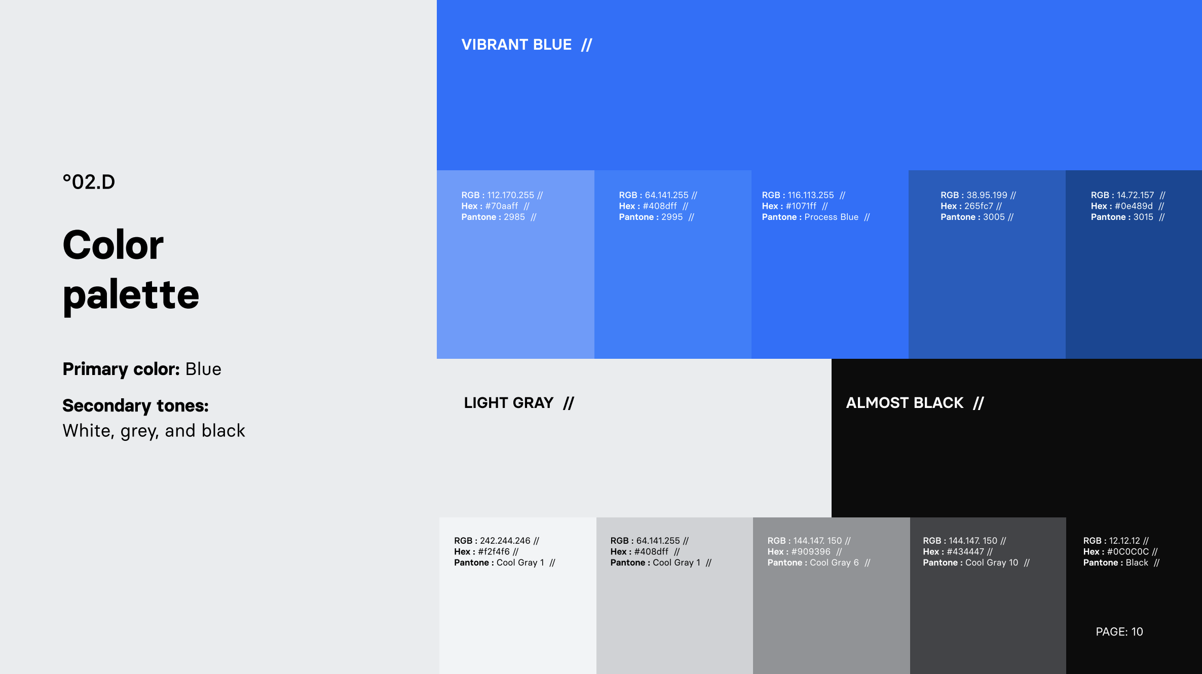 Brand book - style guide