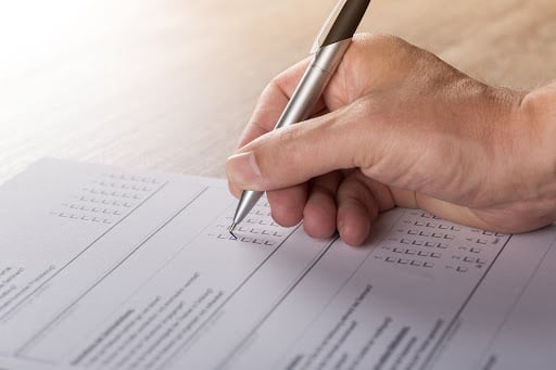 filling survey