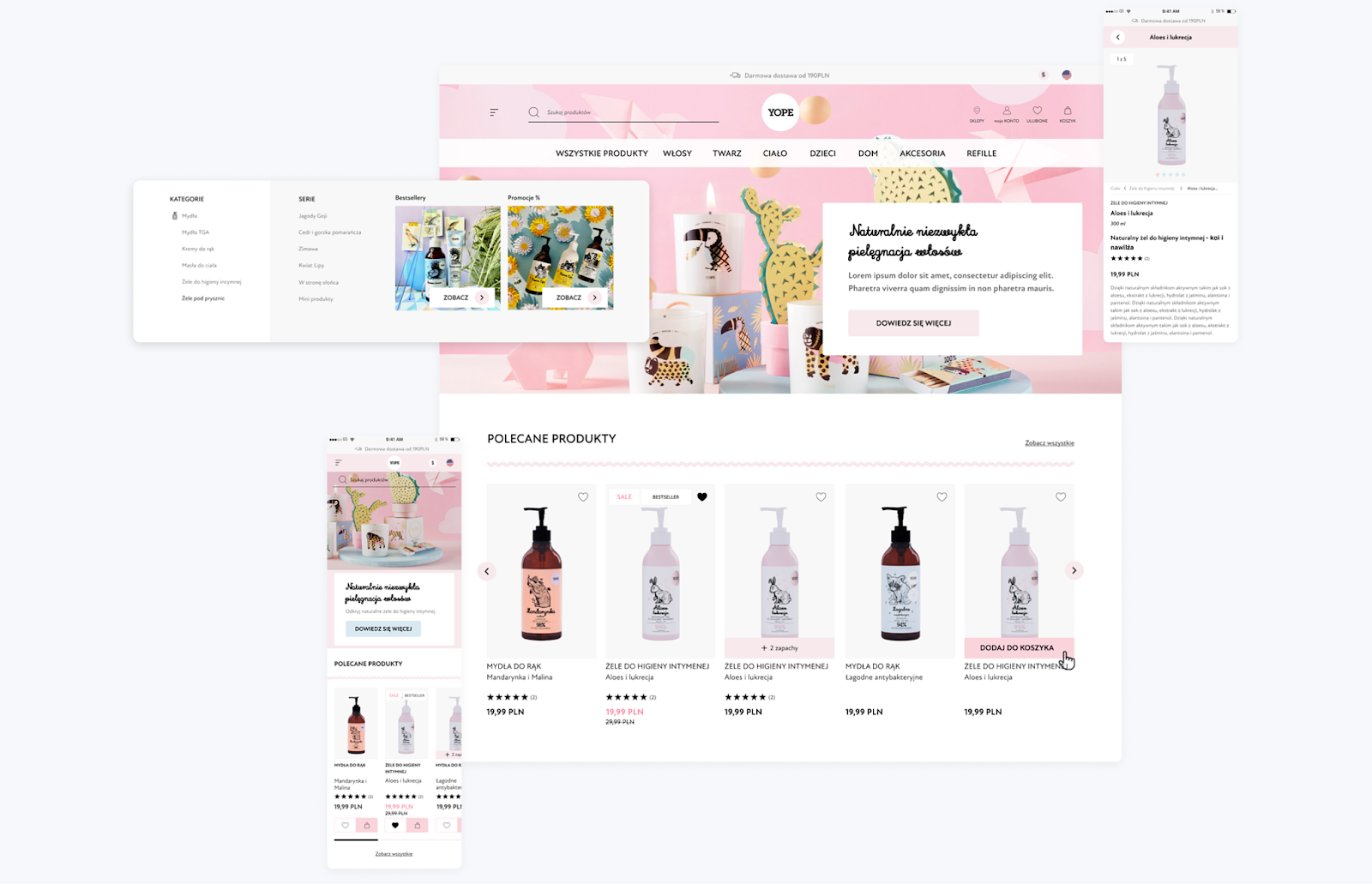 YOPE Website