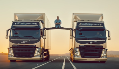 Volvo trucks commercial
