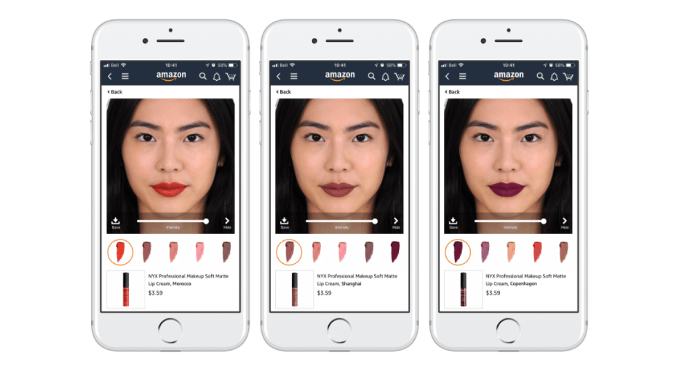 M·A·C Cosmetics: virtual makeup within YouTube video 